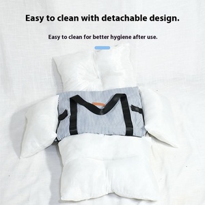 Có thể tháo rời con chó xe Ghế giường Pet mat với dây xích an toàn tùy chỉnh thiết kế có thể giặt không trượt di động cho trở lại ghế Túi xách sofa - Product Image 3