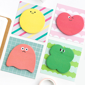Miếng Dán Ghi Nhớ Hình Thiết Kế Hoạt Hình Bán Buôn Viết Dễ Thương Sáng Tạo Tùy Chỉnh Vui Nhộn Ghi Chú - Product Image 2