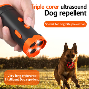 Giá bán buôn xách tay cầm tay Dog Repeller với LED chỉ số có thể sạc lại siêu âm Dog Repeller - Product Image 6