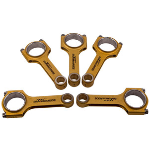 Bielas de Competición MaXpeedingrods 4340 Titanizadas para Volvo 850 LW 92-97 Estate 2.3 T5 - Product Image 2