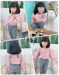 Ropa Elegante para Bebés, Conjuntos de Camiseta y Pantalones de Moda para Niñas Pequeñas de Otoño, de China - Product Image 2