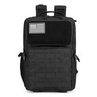 Mochila Táctica Impermeable Personalizada 3P, Mochila de Asalto, Mochila de Aventura, Mochila Táctica de Montaña