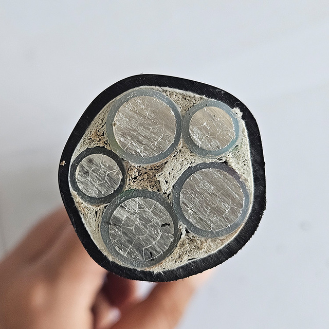 Low Voltage 16mm 2 Core 150mm 4 Core 95mm Pvc Xlpe Aluminium Armoured Cable