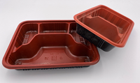 Machine de thermoformage entièrement automatique à haute productivité et à économie d'énergie pour la fabrication de barquettes alimentaires en plastique PP jetables