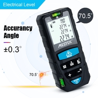 Télémètre Laser S6 50m 70m 100m, Mètre Laser Ruban Outil de Mesure Laser Règle de Haute Qualité