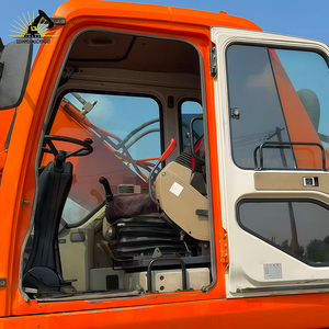 Vente populaire, conception originale, excavatrice Doosan DH150W-7 d'occasion de 15 tonnes, modèle 2023, pompe Kawasaki, prix bas, excavatrices à vendre - Product Image 5
