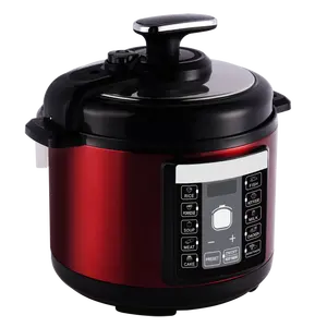 Competitive Price Wholesale Household Multifunctional Cooking Rice Stew Large 6l Electric Pressure Cooker