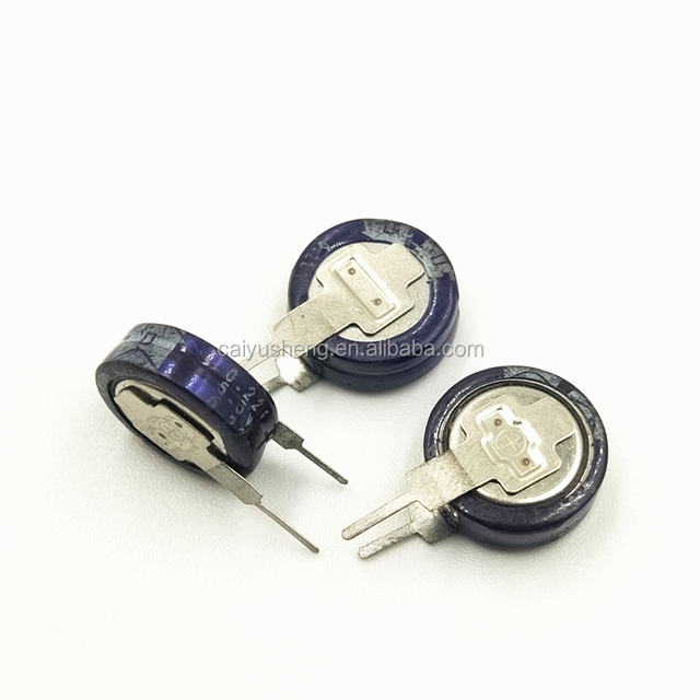 5.5V 0.22F Super Capacitors
