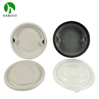 Série SP Double Couche - Bol alimentaire rond et boîte alimentaire rectangulaire écologiques et durables