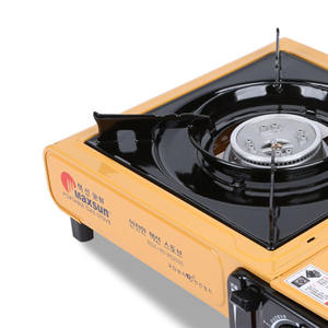 Perilla de control de <span class=keywords><strong>llama</strong></span> <span class=keywords><strong>azul</strong></span> de tamaño pequeño, quemador individual, <span class=keywords><strong>estufa</strong></span> de gas para acampada, para exteriores - Product Image 4