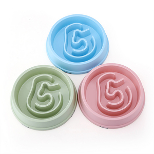 Cuenco para perros de alimentador lento al por mayor, cuenco rompecabezas antideslizante, cuenco interactivo para detener <span class=keywords><strong>la</strong></span> hinchazón, cuenco para mascotas, previene <span class=keywords><strong>la</strong></span> <span class=keywords><strong>obesidad</strong></span> para perros - Product Image 6