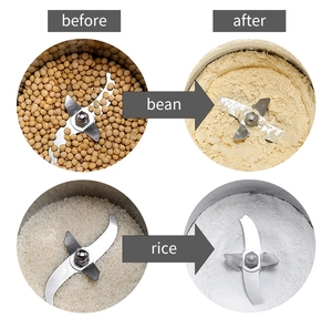 Máquina de molino multiusos para granos integrales Operación fácil Rendimiento estable Alimentación y descarga suaves - Product Image 2