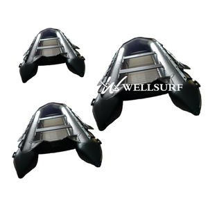 Bote Inflable de Alta Calidad con Casco de PVC y Fondo de Aluminio, Bote Deportivo de Alta Velocidad, Bote de Carreras SA Digha, Bote de Competición de Alta Calidad - Product Image 1