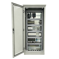 Panel de Control Integrado de Baja Tensión OEM para Bomba de Agua Multicircuito con PLC y VFD de Frecuencia Variable