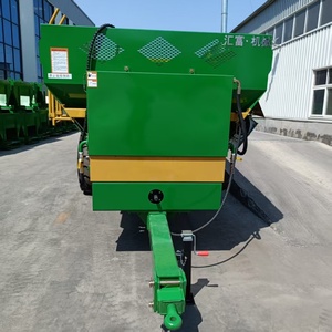 Huifu Trung Quốc quay Đĩa phân Rải bột dạng hạt phân bón pto hoạt động 80hp 6-16m lây lan chiều rộng lớn trang trại đồng cỏ - Product Image 4