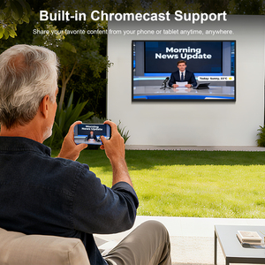 <span class=keywords><strong>TV</strong></span> da Esterno 4K UHD ad Alta Luminosità 1000/2500nits IP65 con Sistema Operativo Google, Smart WiFi, <span class=keywords><strong>Dimensioni</strong></span> Personalizzabili, Disponibile in Due Grandi Formati - Product Image 4