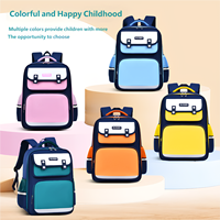 Mochilas Escolares Oxford Personalizadas con Logotipo MKW3141, Mochila Escolar Ligera e Impermeable para Niños