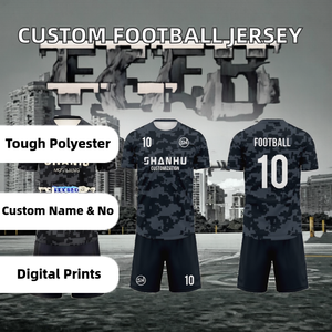 เสื้อฟุตบอลลายทางพิมพ์ลายตามสั่ง ชื่อทีม เบอร์ เสื้อซ้อมฟุตบอลแบบส่วนตัว ชุดยูนิฟอร์มฟุตบอลสำหรับเด็ก วัยรุ่น และวิทยาลัย - Product Image 2