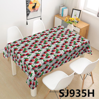 Nouvelle Offre : Rouleau de Nappe PVC Imprimé Fruits 3D, Imperméable et Anti-Taches, Idéal pour la Restauration Commerciale, les Banquets et les Traiteurs