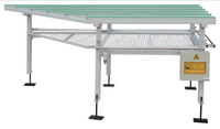 Table d'atelier en aluminium/UPVC à prix de gros d'usine chinoise