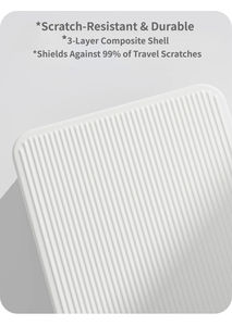 Sac à roulettes 16 pouces avec logo personnalisé Bagages Style dessin animé moderne ABS + PC Sacs de voyage avec roulette rotative muette - Product Image 2