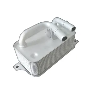 Enfriador de aceite de motor de piezas de automóviles superventas 17217507974 para BMW 530i 2001-2010 parte del motor enfriador de aceite de aluminio 17217507974