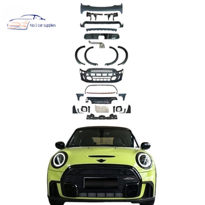 Paraurti auto per <span class=keywords><strong>Mini</strong></span> <span class=keywords><strong>cooper</strong></span> F55 F56 F57 upgrade JCW bodykit 2023 JCW paraurti anteriore paraurti posteriore auto - Product Image 1
