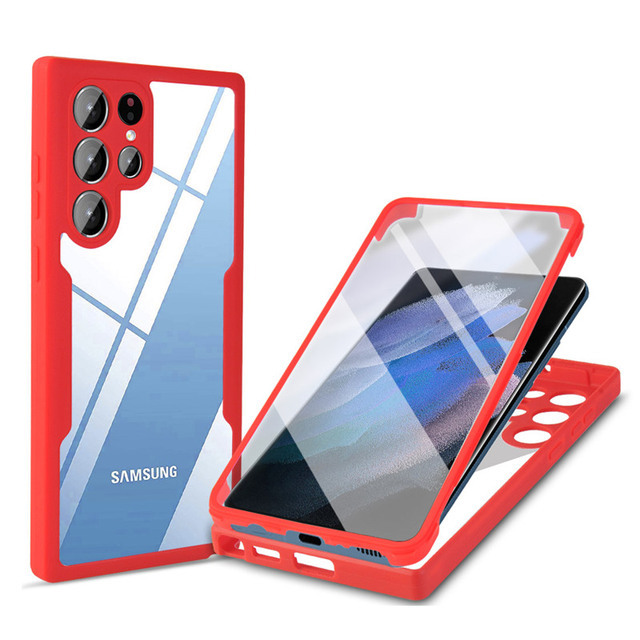 360 Full Body Phone Cases for Xiaomi Redmi Note 14 13 Pro Plus POCO X6 Pro F6 5G X6 Redmi 14 A3 14T Bumper Shockproof Back Cover