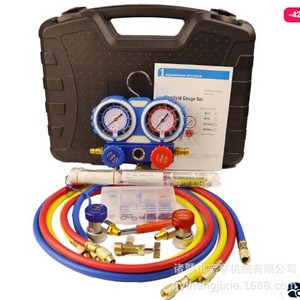 Manomètre de réfrigérant R134A en alliage d'aluminium de 14 mm pour systèmes de climatisation automobile et domestique - Product Image 5