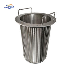 Vente directe d'usine, filtre à mailles en fil de fer en forme de coin de 100 µm, tube filtrant pour le contrôle du sable - Product Image 6