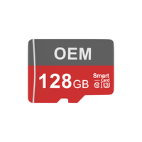 Carte TF en plastique SM/OEM 32 Go CLASSE 10 Noire pour appareil photo Fabriquée en Chine