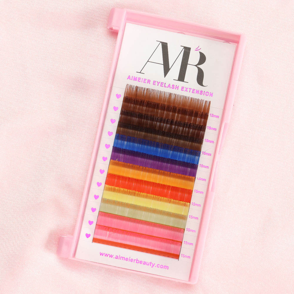 Coloré ou fluorescence