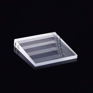 Prisma de cuña triangular de ángulo recto de vidrio óptico de estrabismo oftálmico - Product Image 6