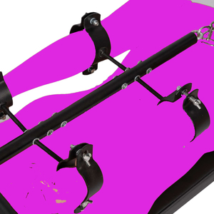 BDSM Slave Training Metal Handcuff Bondage Frame Limbs Binding Restraint Four-horse Cart <strong>Punishment</strong> Adult <strong>Toys</strong> - Product Image 3