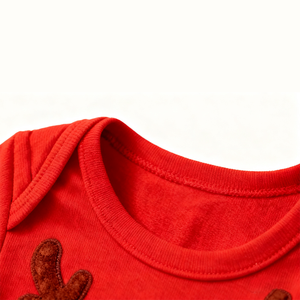 Boîte cadeau de vêtements de Noël pour bébé personnalisée ensemble cadeau de vêtements pour bébé tenue de vacances pour bébé avec emballage cadeau - Product Image 4