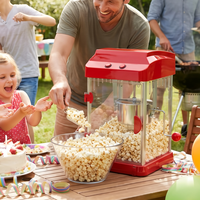 Machine à Popcorn à Air Chaud en Plastique de Haute Qualité pour Voiture avec Protection Contre la Surchauffe – Ventes Flash