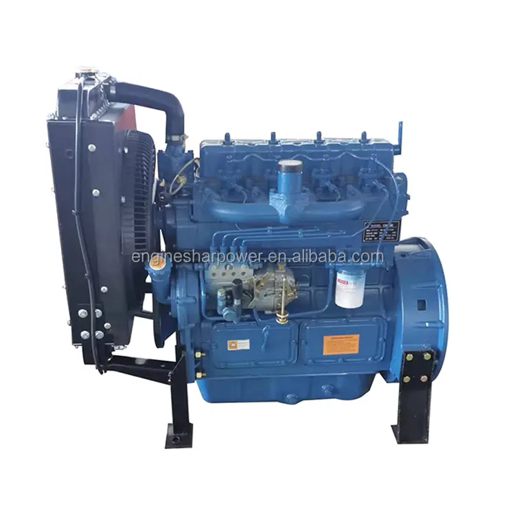 Preço de fábrica WP10H400E62 294KW motor diesel multicilíndrico para máquinas de engenharia