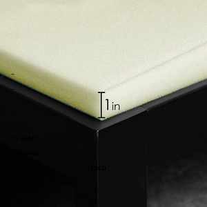 Elevador de colchón de soporte de espuma inclinado de 7 pulgadas tamaño Queen de diseño tradicional para dormitorio u hotel muebles para el hogar - Product Image 5