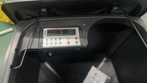 Shuijingling 80KG 120KG DC12V Petit distributeur automatique de nourriture pour crevettes d'étang, poissons, tilapias, poissons-chats, avec minuterie pour l'aquaculture - Product Image 5