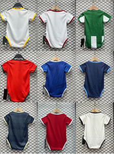 Jersey Personalizado <span class=keywords><strong>para</strong></span> Bebé Unisex, Copa Mundial <span class=keywords><strong>de</strong></span> Fútbol 2026-27, Equipo <span class=keywords><strong>Nacional</strong></span>/Club, 100% Poliéster, Secado Rápido, Transpirable - Product Image 4