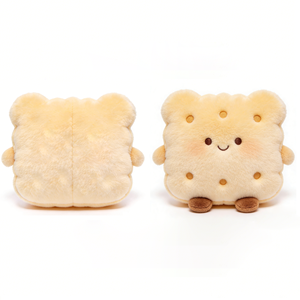 Manufacturer Cute Cotton Toys Plush Throw Biscuit <b>Pillow</b> <b>Soft</b> Custom Biscuit Shaped Plush Throw <b>Pillow</b> Toy Plush Biscuit <b>Pillows</b> - Product Image 6