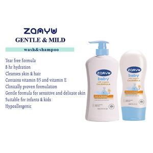 Private Label 2-in-1 Baby Wasgel & Shampoo Natuurlijke Douchegel voor Gevoelige & Babyhuid - Product Image 3
