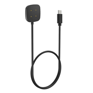 <span class=keywords><strong>Chargeur</strong></span> magnétique pour <span class=keywords><strong>Fitbit</strong></span> Versa 3 4, <span class=keywords><strong>chargeur</strong></span> de montre pour <span class=keywords><strong>Fitbit</strong></span> <span class=keywords><strong>Sense</strong></span> 2, base de charge, câble USB, station de charge - Product Image 5