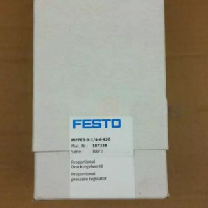 MPPES-<span class=keywords><strong>3</strong></span>-1 4-6-420 187338 Valvola in Scatola Nuova - Product Image 1