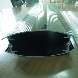 Kích thước lớn nhựa đùn cao bóng kết thúc hồ sơ <span class=keywords><strong>PVC</strong></span> lạnh extrude uPVC hồ sơ - Product Image 6