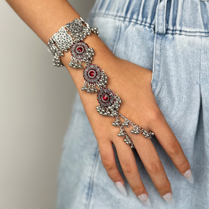 Accessori per Costume da Danza del Ventre, Bracciale Elastico in Metallo con Cristalli e Strass per <span class=keywords><strong>Ballerine</strong></span> Professioniste - Product Image 5