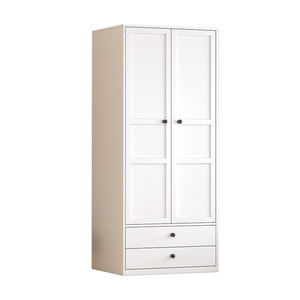 <span class=keywords><strong>Armario</strong></span> Metálico Organizador de 2 <span class=keywords><strong>Puertas</strong></span>, <span class=keywords><strong>Armario</strong></span> de Acero con Cajones, Almirah Moderna de Acero para Dormitorio, Sala de Estar, Hogar - Product Image 1