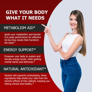 Cápsulas Burn Boost de Marca Privada ODM con Extracto de Té Verde, Suplemento Dietético que Promueve la Pérdida de Peso y Acelera el Metabolismo - Product Image 4