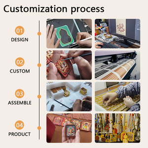 Giveluck Onze Dame Van Guadalupe Religieuze Sieraden Mode Hangers & Bedels - Product Image 5