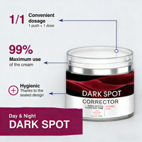 Crème Correctrice Anti-Taches Éclaircissante Vitamine C Hydratante Nourrissante Effet Lifting Estompe l'Acné Crème Visage Jour & Nuit